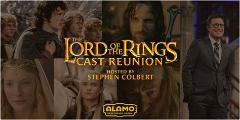 Lord Of The Rings Original Cast To Reunite For Anniversary Screenings