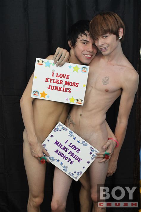 Kyler Moss Miles Pride Picsninja Com