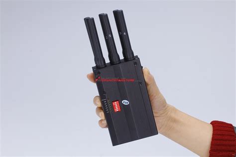 2015 New Handheld 6 Bands Cell Phone Signal Jammer Durable Jammer