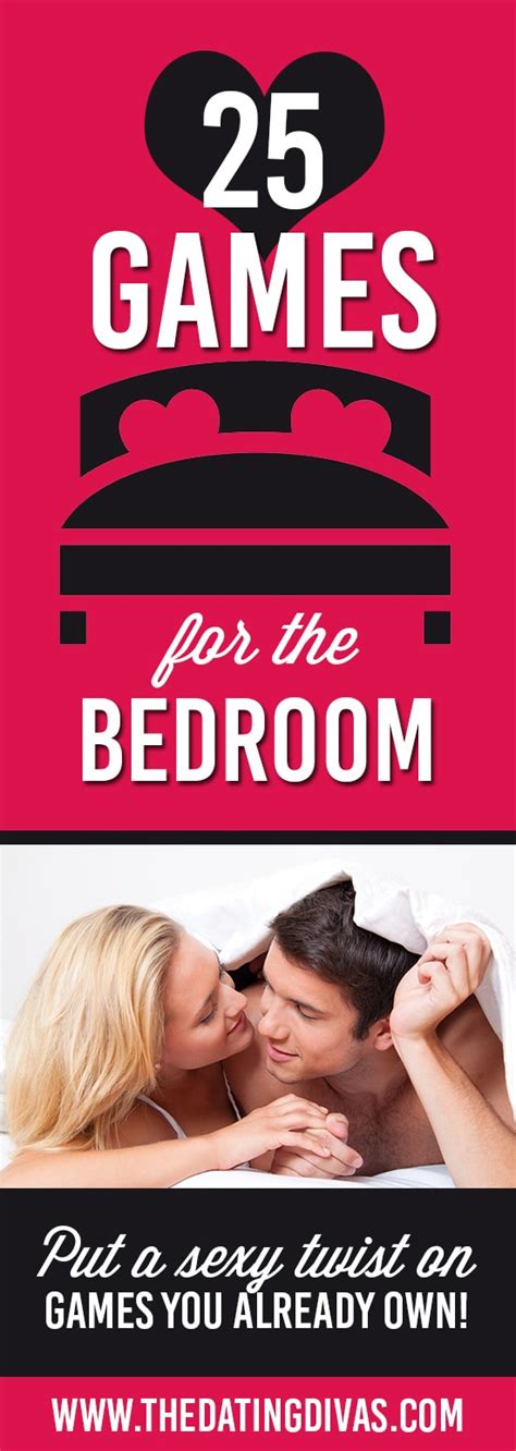 Sexy Games For Couples To Play In The Bedroom The Dating Divas