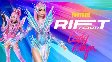 Fortnite Rift Tour Featuring Lady Gaga Youtube