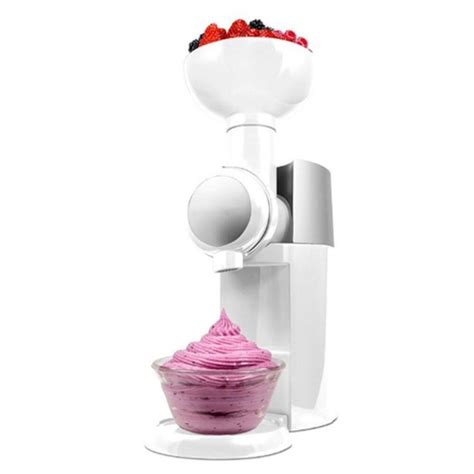 Practical Design Diy Ice Cream Maker Machine Portable Size Household