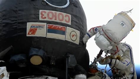 Spaceflight Now On Twitter Two Russian Spacewalkers Outside The