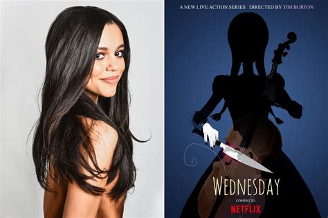 Jenna Ortega Will Play Wednesday Addams In New Netflix Series