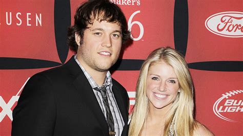 Matthew Stafford’s Wife All About Kelly Hall Hollywood Life