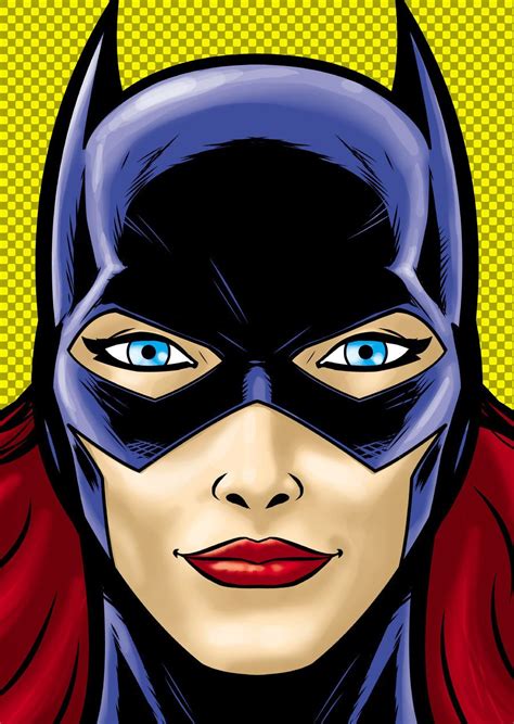 Batgirl By Thuddlestondeviantart Catwoman Batgirl Comic Face Manga