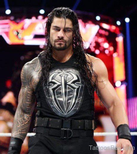 One of roman reigns' most successful and legendary cousins was the great wwe hall of famer yokozuna. Roman Reigns Tribal Tattoo | Tattoo Designs, Tattoo Pictures