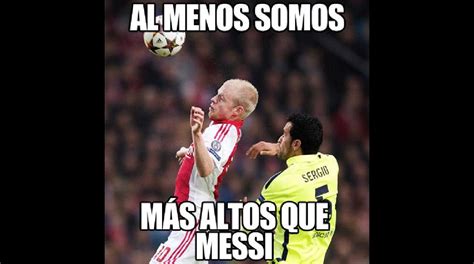 Lionel Messi Y Los Memes De Su Récord En Champions League Deporte