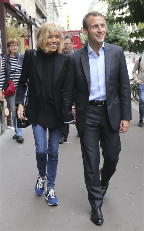 Macron visit to di area go continue on tuesday, officials tok with one trip to one. Brigitte Macron makes a case for skinny jeans in 2020 | Fashion, Celebrity outfits, Blazer fashion