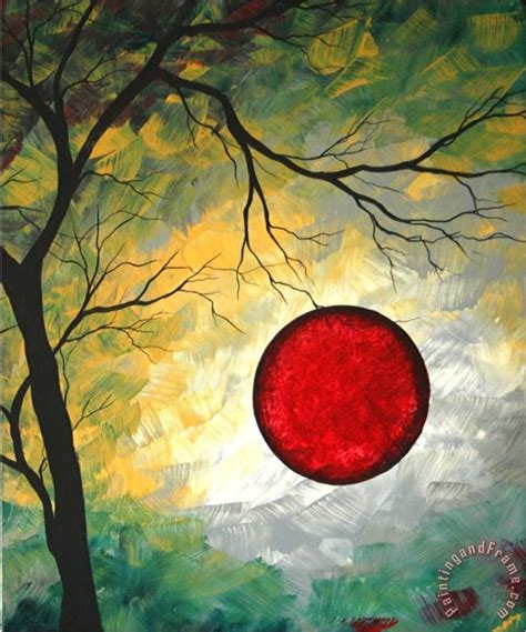 Megan Aroon Duncanson Roses Are Red Painting Roses Are Red Print For Sale