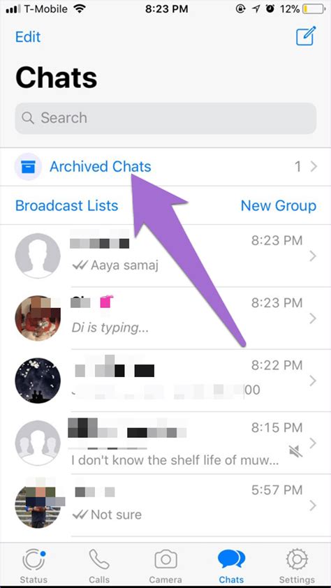 The whatsapp archive is not dissimilar to the features available on gmail or instagram.archiving a chat makes the chat disappear from the main whatsapp window where the conversations appear.users can then unarchive and access the chat at any time. 11 Things to Know About WhatsApp Chat Archive Feature