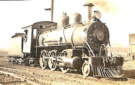 New Zealand Railways Locomotive N 2 6 2 Class 1885 Number 352