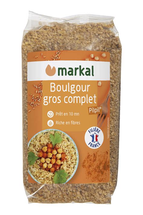 Boulgour De Blé Dur Complet Pilpil® Bio Markal
