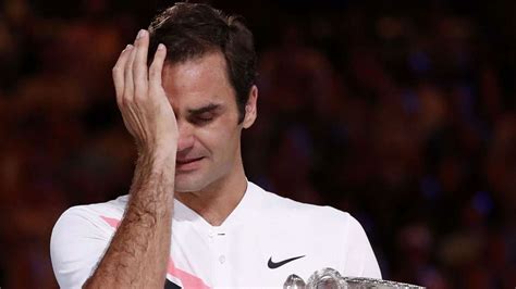 Watch Roger Federer In Tears After Winning 20th Grand Slam Title