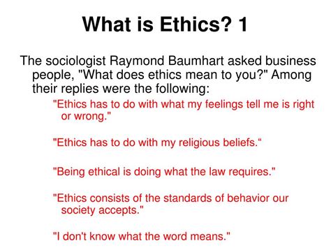Ppt What Is Ethics Powerpoint Presentation Free Download Id437065