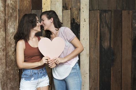 lesbian couple together indoors concept premium photo rawpixel
