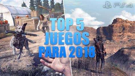¿cuándo podre descargar los juegos de ps plus para julio de 2021? Top 5: Mejores juegos para PS4 en 2018 - YouTube