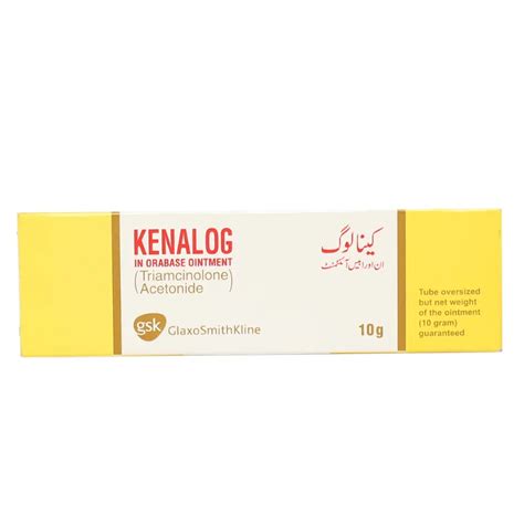 Kenalog In Orabase Ointment 5g Uses Side Effects And Price In Pakistan