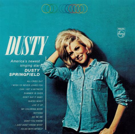 Dusty Springfield Dusty 1999 Cd Discogs