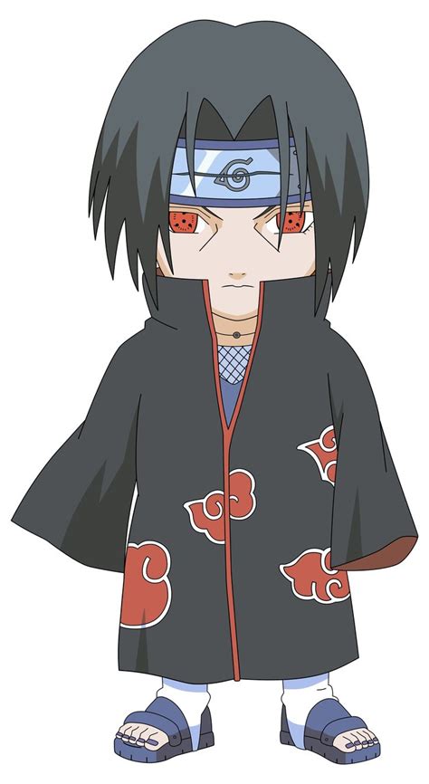 Chibi Uchiha Itachi Naruto Shippuden Chibi Personagens Chibi