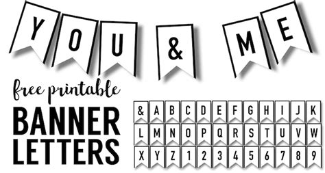 Banner Templates Free Printable Abc Letters Free Printable Templates