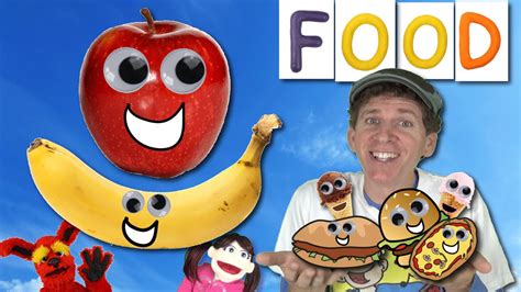 Yummy Food Song Apple And Banana Learn With Matt English For Kids