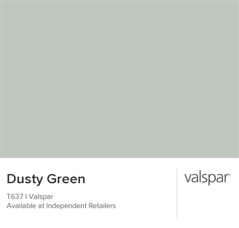 Dusty Green From Valspar Valspar Paint Colors Sage