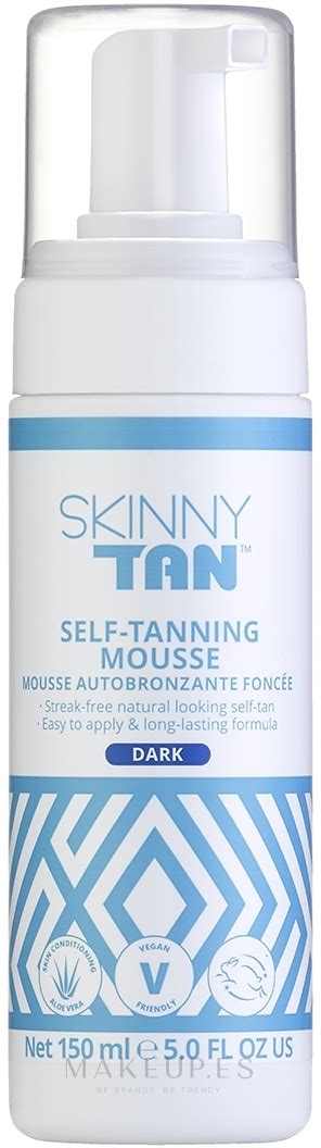 Skinny Tan Mousse Mousse Autobronceadora Makeup Es