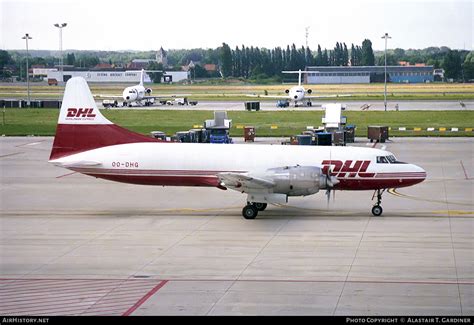 Aircraft Photo Of Oo Dhg Convair 580f Dhl Worldwide Express