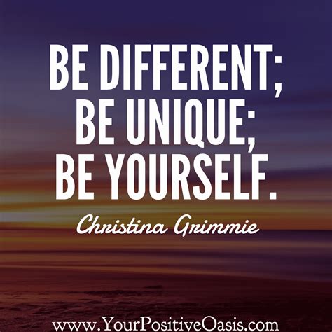 Quotes About Being Yourself Your Positive Oasis