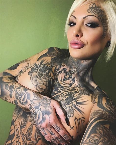 Instagram Tattooed Girls Models Female Tattoo Models Tattoo Photoshoot Hot Sex Picture