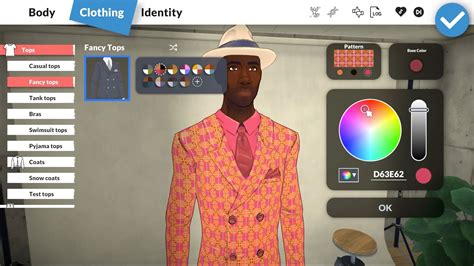 Sims Like Paralives Details Its Character Creator And Gender Free