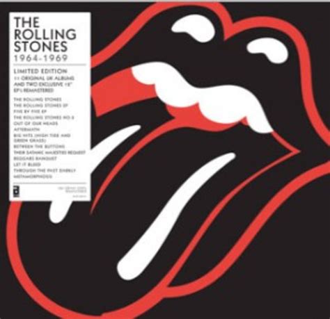 Rolling Stones Vinyl Box Sets Hot Off The Press Ready To Roll