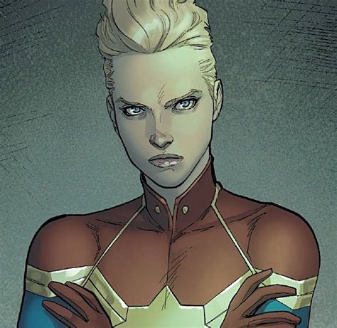 Themyscira — Captain Marvel With Short Hair Reblog If You