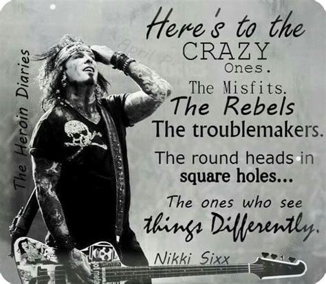 Nikki sixx, tommy lee, mick mars and vince neil) never left the road since the '80s. Love