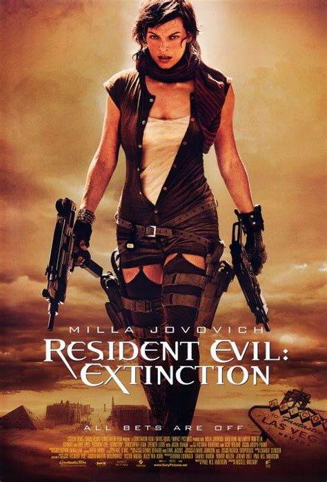 Resident Evil 3 Extinction ผีชีวะ 3 สงครามสูญพันธุ์ไวรัส ดูหนังออนไลน์
