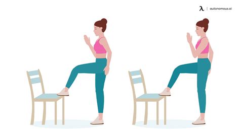 Seated Leg Exercises For Seniors With Pictures Elcho Table