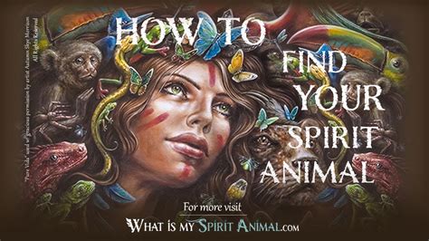 How To Find Your Spirit Animal Spirit Guide Youtube