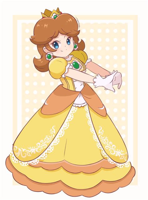 Princess Daisy Super Mario Bros Image By Chocomiru