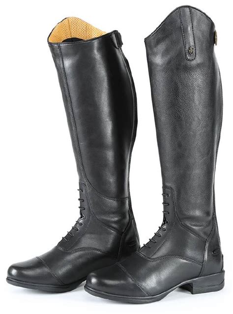 Moretta Gianna Riding Boots In Black
