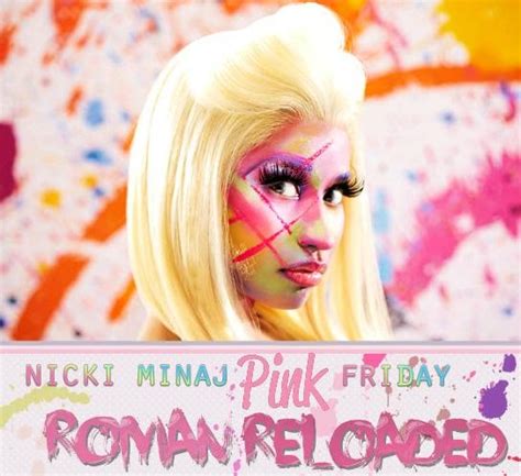 Nicki Minaj Releases Album Cover Mediamyxx