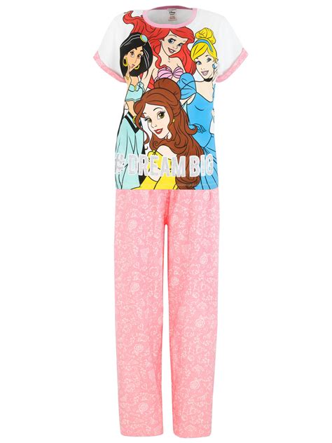 Buy Ladies Disney Princess Pajamas Official Merch