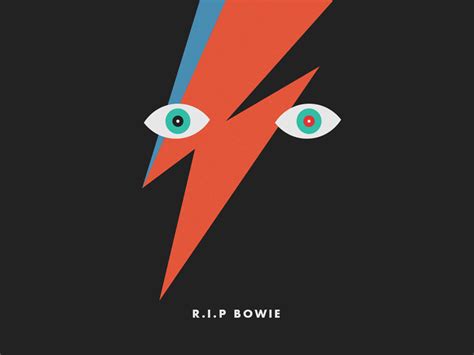 Bowie Eyes Day 27 By Matt Fletcher On Dribbble