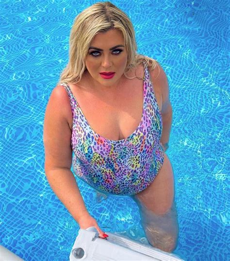 Gemma Collins Shows Off Weight Loss While Sunbathing In Beautiful Leopard Print Swimsuit Daily