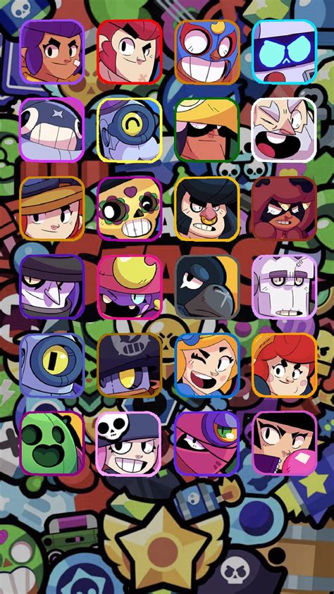A collection of the top 48 brawl stars wallpapers and backgrounds available for download for free. Brawl stars iPhone wallpaper (no watermark) : Brawlstars