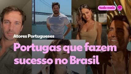 Oito Atores Portugueses Que Fazem Sucesso No Brasil Tv Famosos Gshow