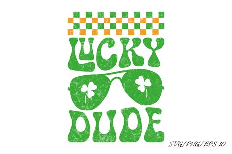 Lucky Dude Graphic By Hossenikbal072 · Creative Fabrica