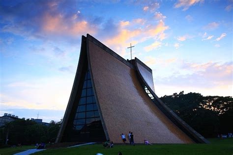 Ad Classics Luce Memorial Chapel Im Pei Archdaily