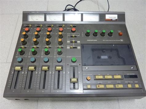 Audio Nostalgia Tascam 244 Portstudio Pro Tools The Leading