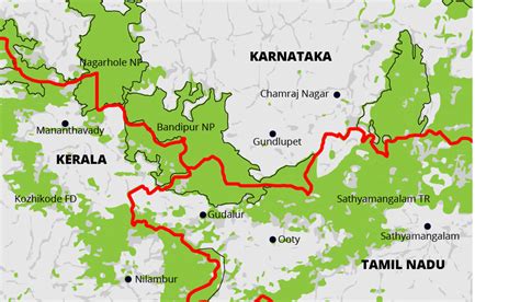 Three answers with approximately 15,000 views and not one of them mentioned ernakulam as a district that borders tamil nadu. Wild elephant deaths shoot up without dedicated corridors - The Federal